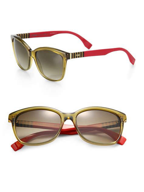 red fendi sunglasses|fendi sunglasses nordstrom.